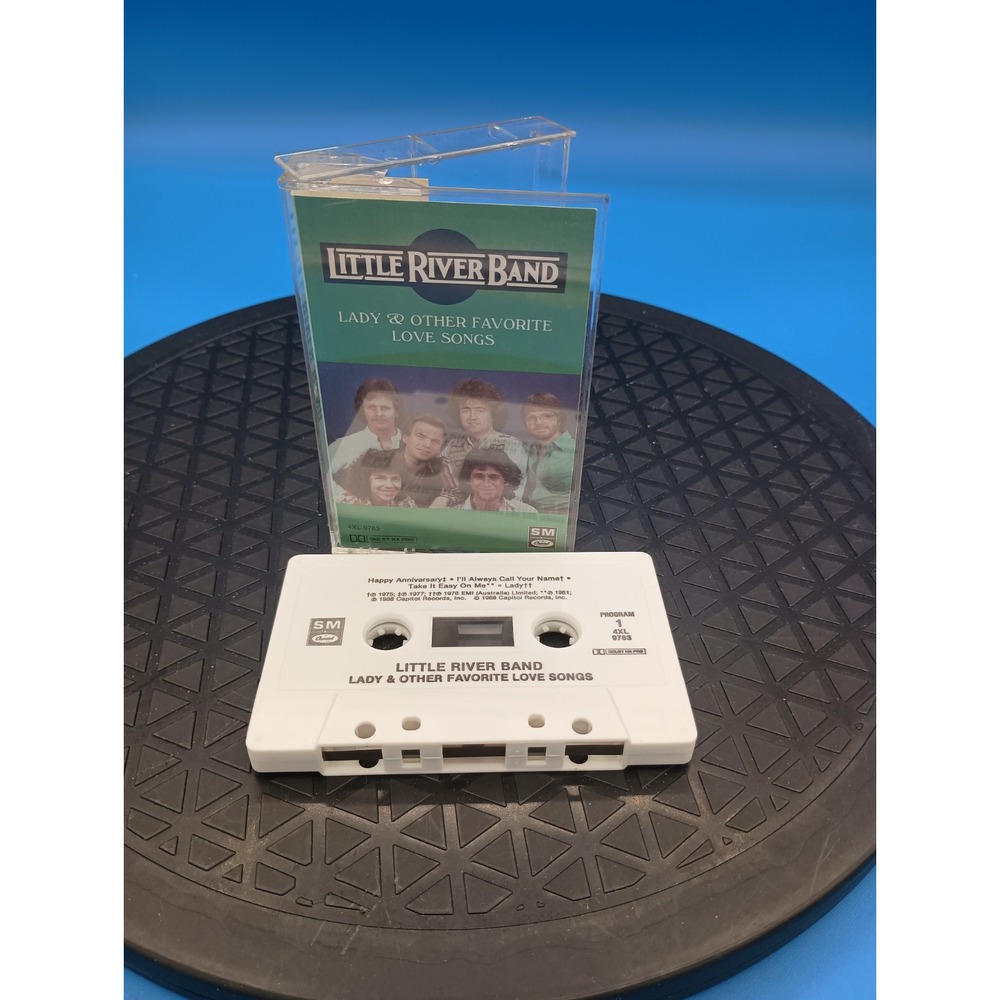 Little River Band Lady And Other Favorite Love Songs Cassette Tape 1988 4XL-9783
